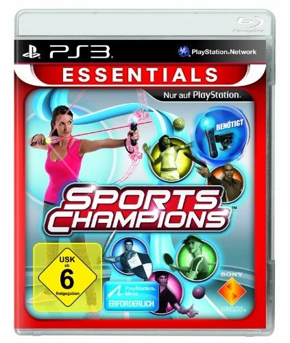 Sports Champions Essentials [Import Allemand] [Jeu Ps3]