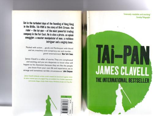 tai pan james clavell review