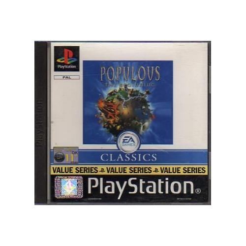 Populous The Beginning Ps1