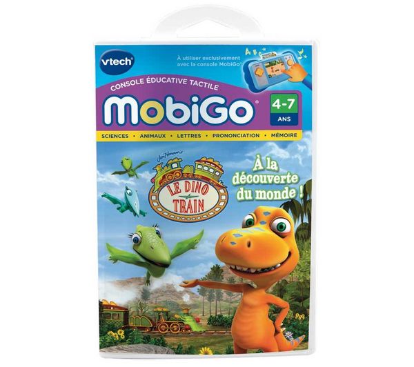 Jeu Éducatif Pour Console Mobigo : Le Dino Train