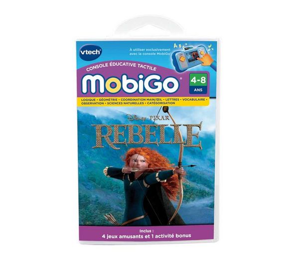 Jeu Pour Console De Jeux Mobigo : Rebelle - vue 2