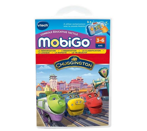 Jeu Pour Console De Jeux Mobigo : Chuggington