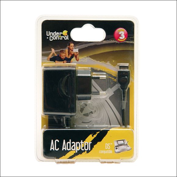 Adaptateur Secteur Undercontrol Pour Ds Et Gba Sp