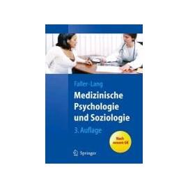Medizinische Psychologie und Soziologie - Hermann Faller