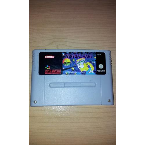 The Simpsons : Virtual Bart - Jeu Super Nintendo