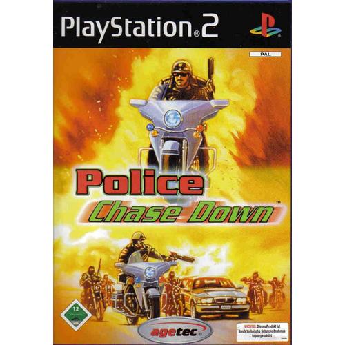Police Chase Down - Playstation 2