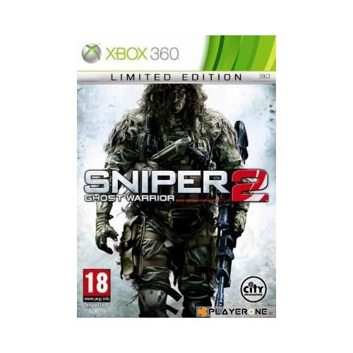 Sniper Ghost Warrior 2 - Limited Edition - Xbox360 Microsoft