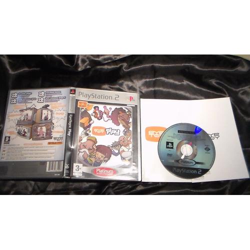 Eye Toy Play Ps2