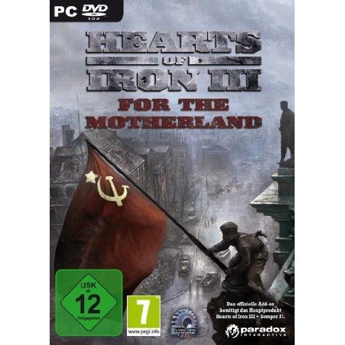 Hearts Of Iron 3 For The Motherland (Add-On) [Import Allemand] [Jeu PC]