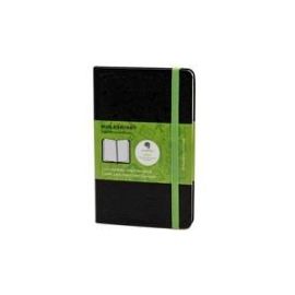 Pocket Ruled Black Hard Evernote Notebook