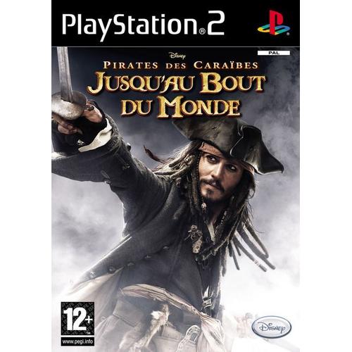 Les Pirates Des Caraibes Jusqu'Au Bout Du Monde Platinum Ps2