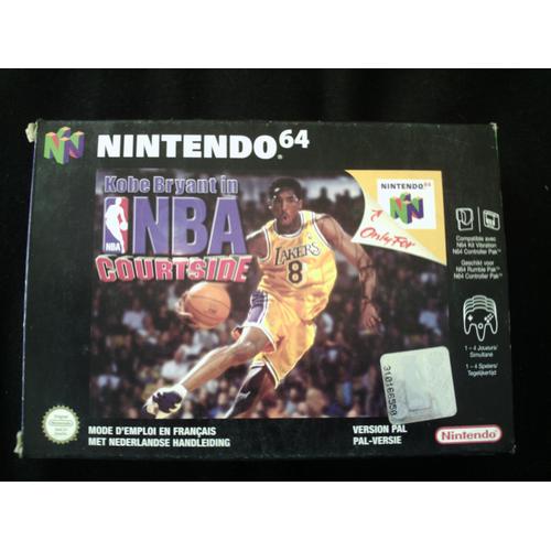 Kobe Bryant In Nba Court N64 **