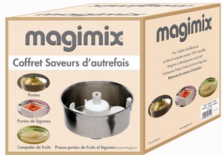 Kit de presse-purée Magimix Coffret Saveurs d'autrefois (C 3200) - pour robot ménager - Bon état sur Rakuten