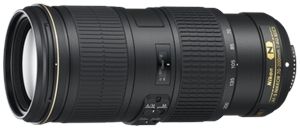Nikon AF NIKKOR 70 200mm f4G ED VR - vue 2