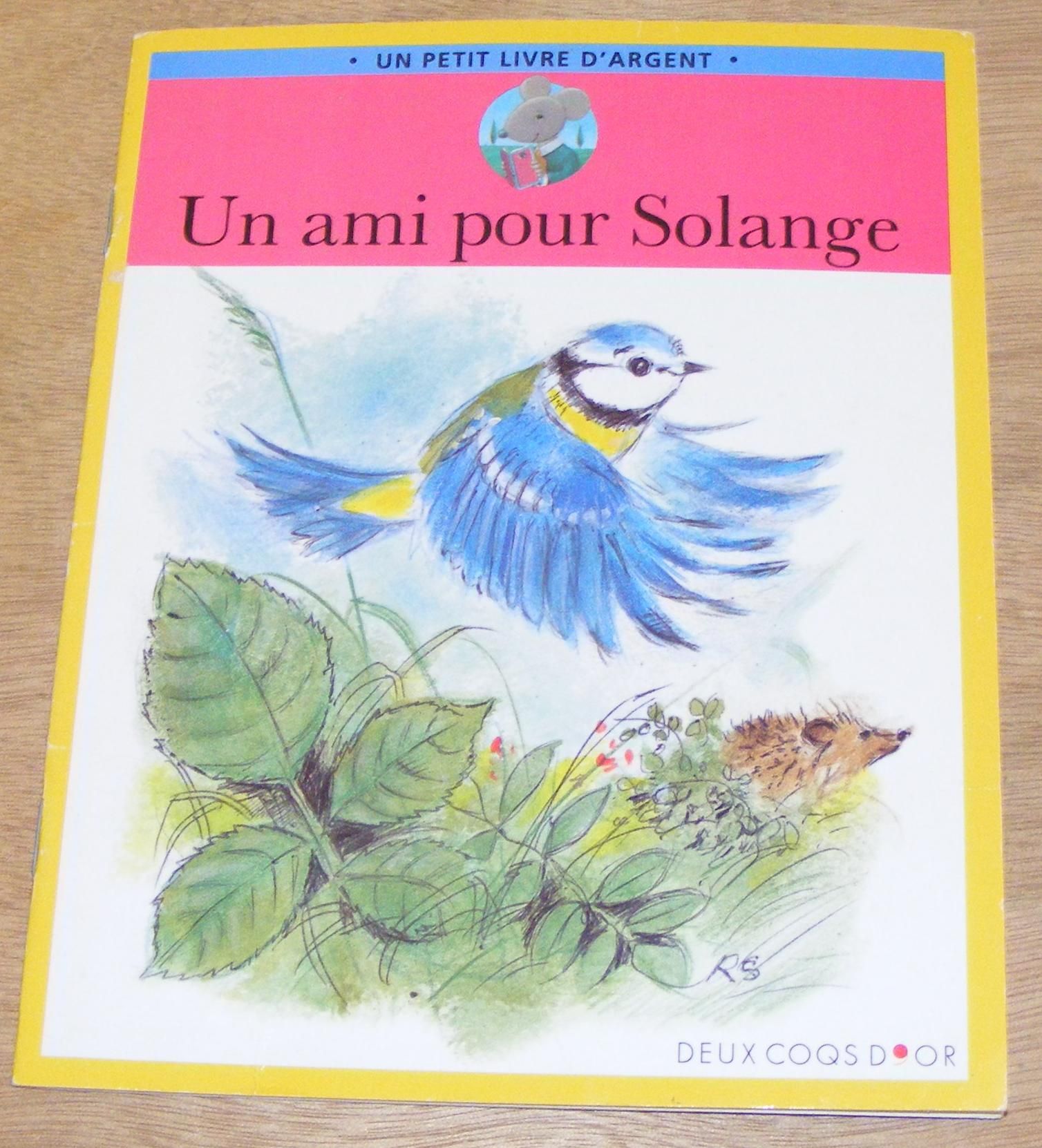 Un ami pour Solange