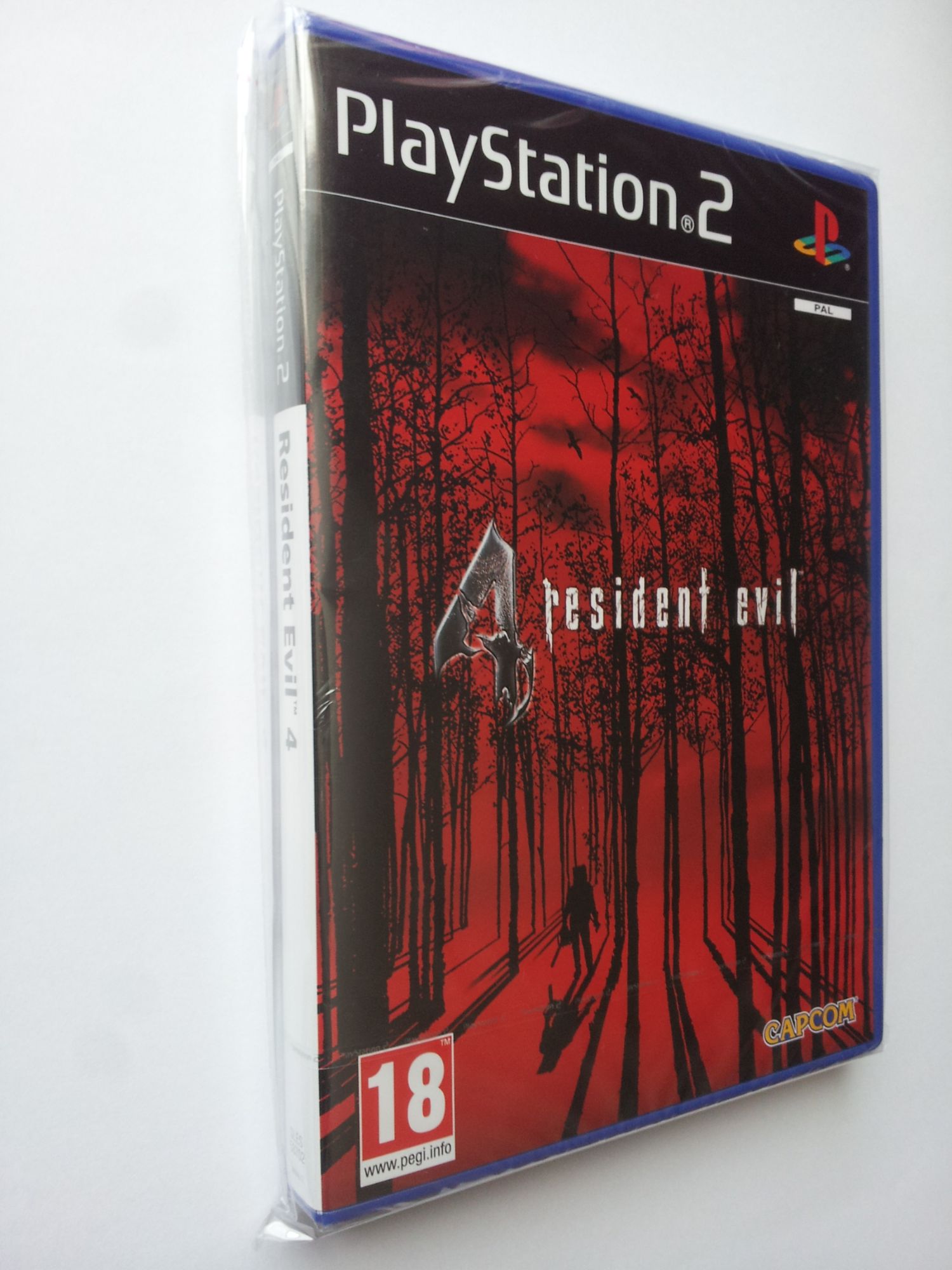 RESIDENT EVIL 4 / PC DVD ROM - vue 8