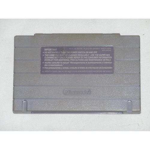 Super Mario Kart (Version Us) Snes