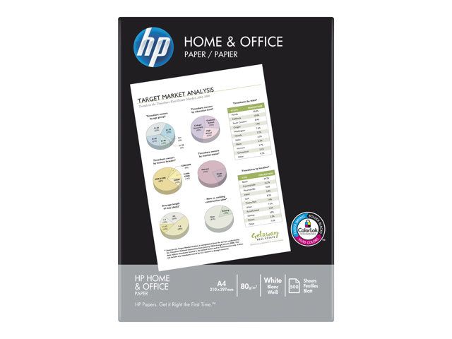 Pack de 500 feuilles d'impression HP Home&Office - vue 2