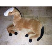 peluche cheval geant