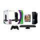 Console Xbox 360 4go + Kinect + Kinect Adventures