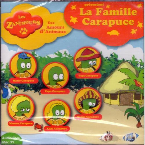 Les Zaninours Présentent La Famille Carapuce