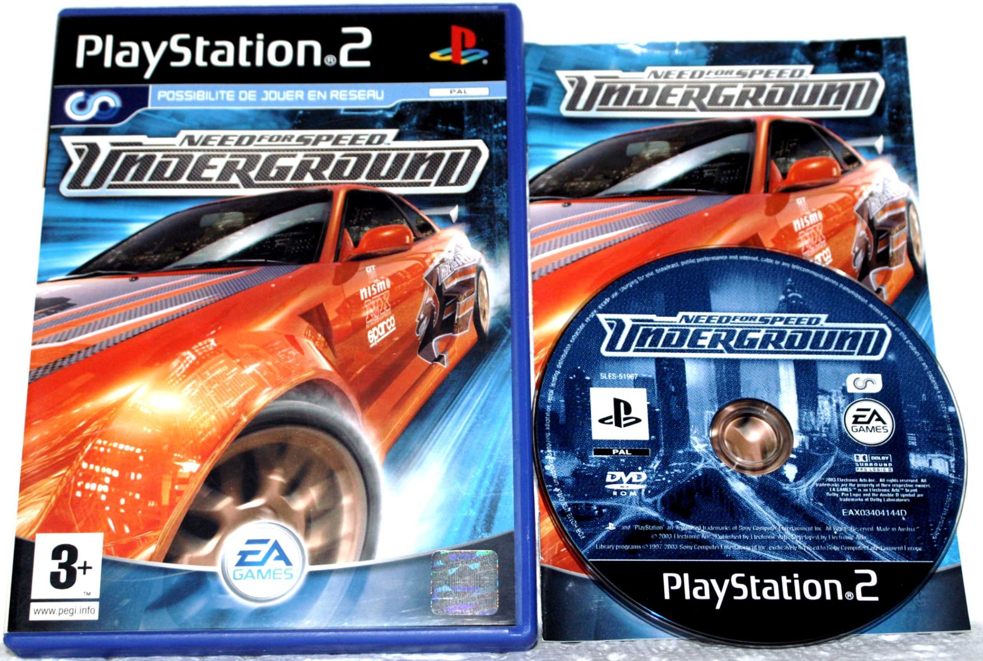 NEED FOR SPEED UNDERGROUND