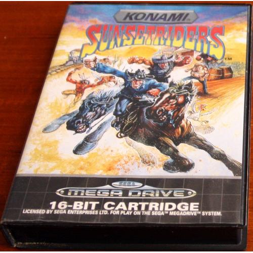 Sunsetriders [Megadrive Fr]