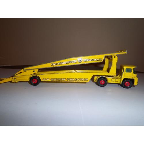 matchbox guy warrior car transporter