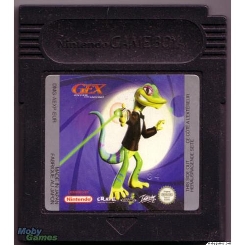 Gex (Version Euro Noir Et Blanc) Game Boy