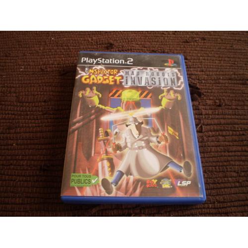 Inspecteur Gadget L'Invasion Des Robots Mad Ps2