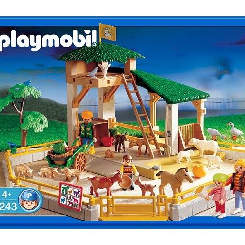 parc animalier playmobil