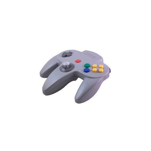 Manette Grise Pour Nintendo 64