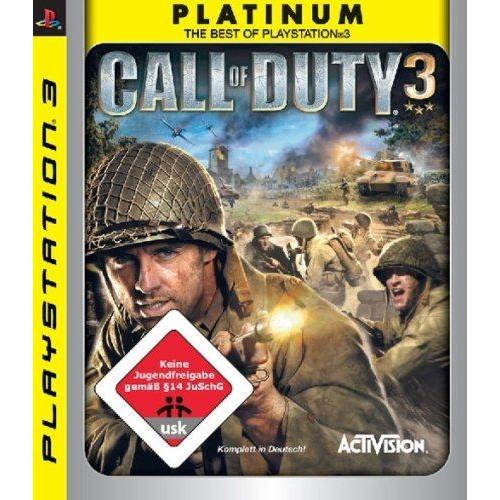 Call Of Duty 3 - Platinum