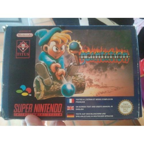Incantation (Version Euro) Super Nintendo - Super Nes