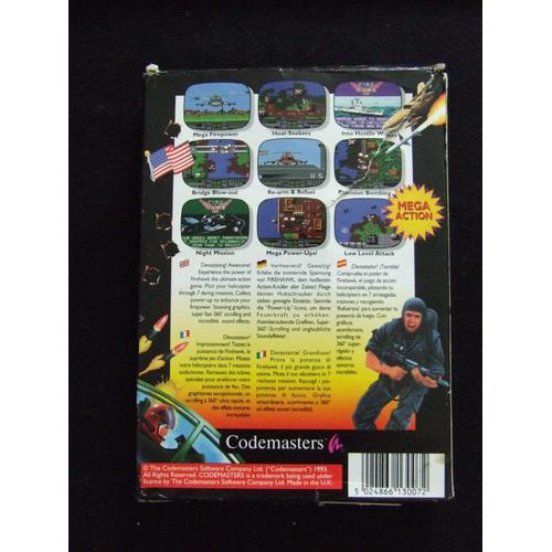 Firehawk Nintendo Nes