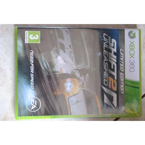 Nfs Shift 2 Ed Lim Xbox 360