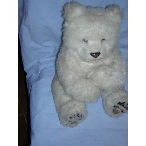 peluche interactive ours