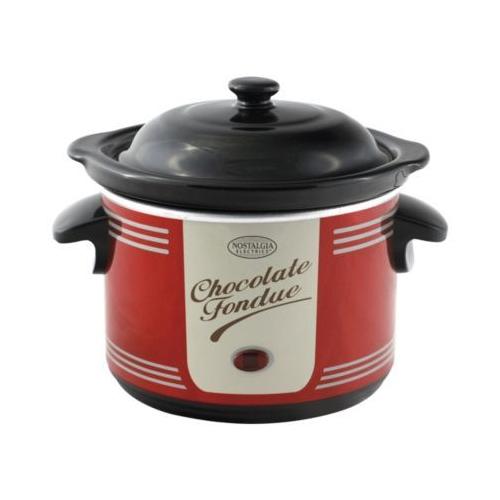 Siméo Nostalgia Electrics Retro Series Fc225 - Fondue Au Chocolat - 0.4 Litres - 70 Watt