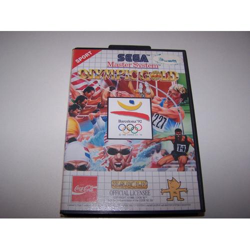 Olympic Gold: Barcelona 92 - Import Japonais