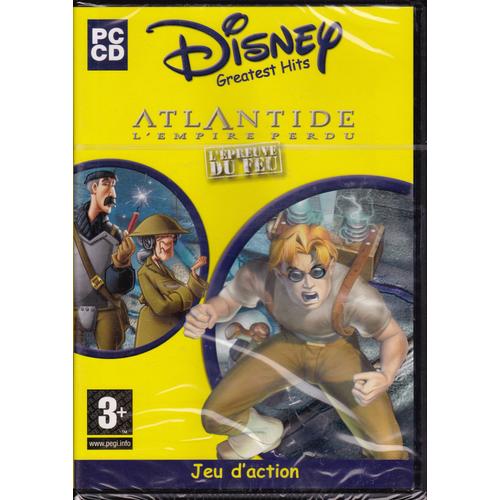Atlantide L'Empire Perdu, L'Epreuve Du Feu Pc