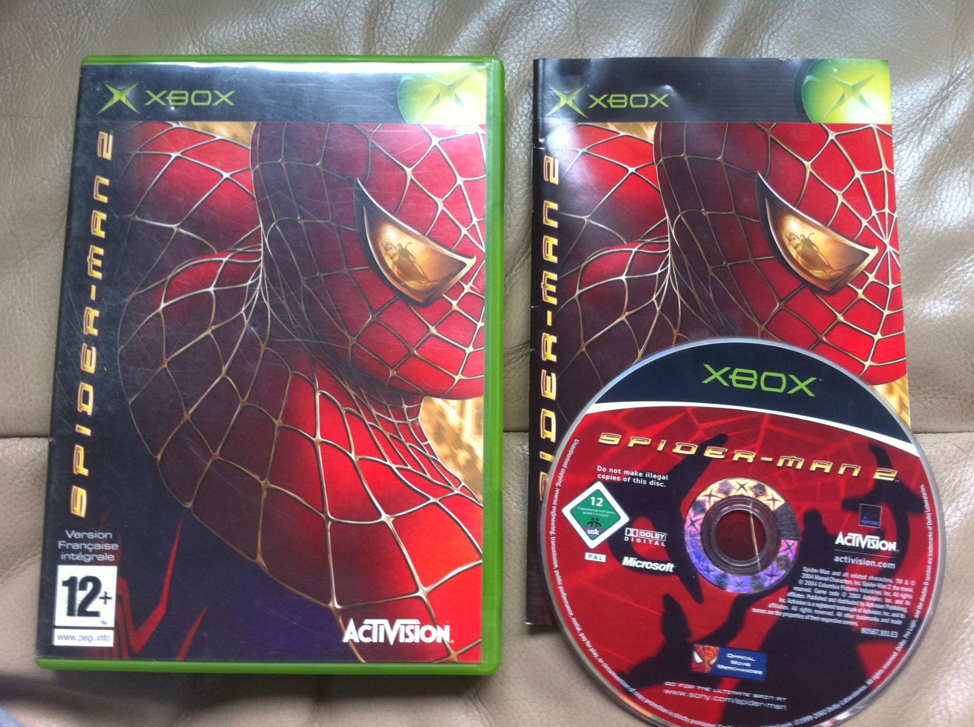 Spiderman 2 Xbox