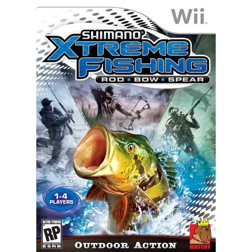 Shimano Extreme Fishing - Game Only - nintendo Wii