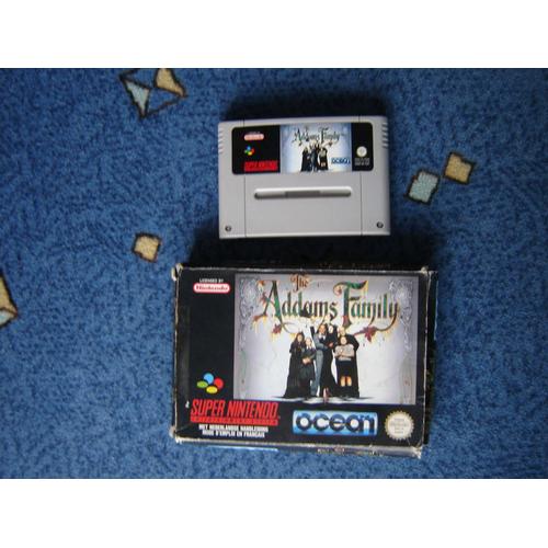 The Addams Family Snes Super Nintendo
