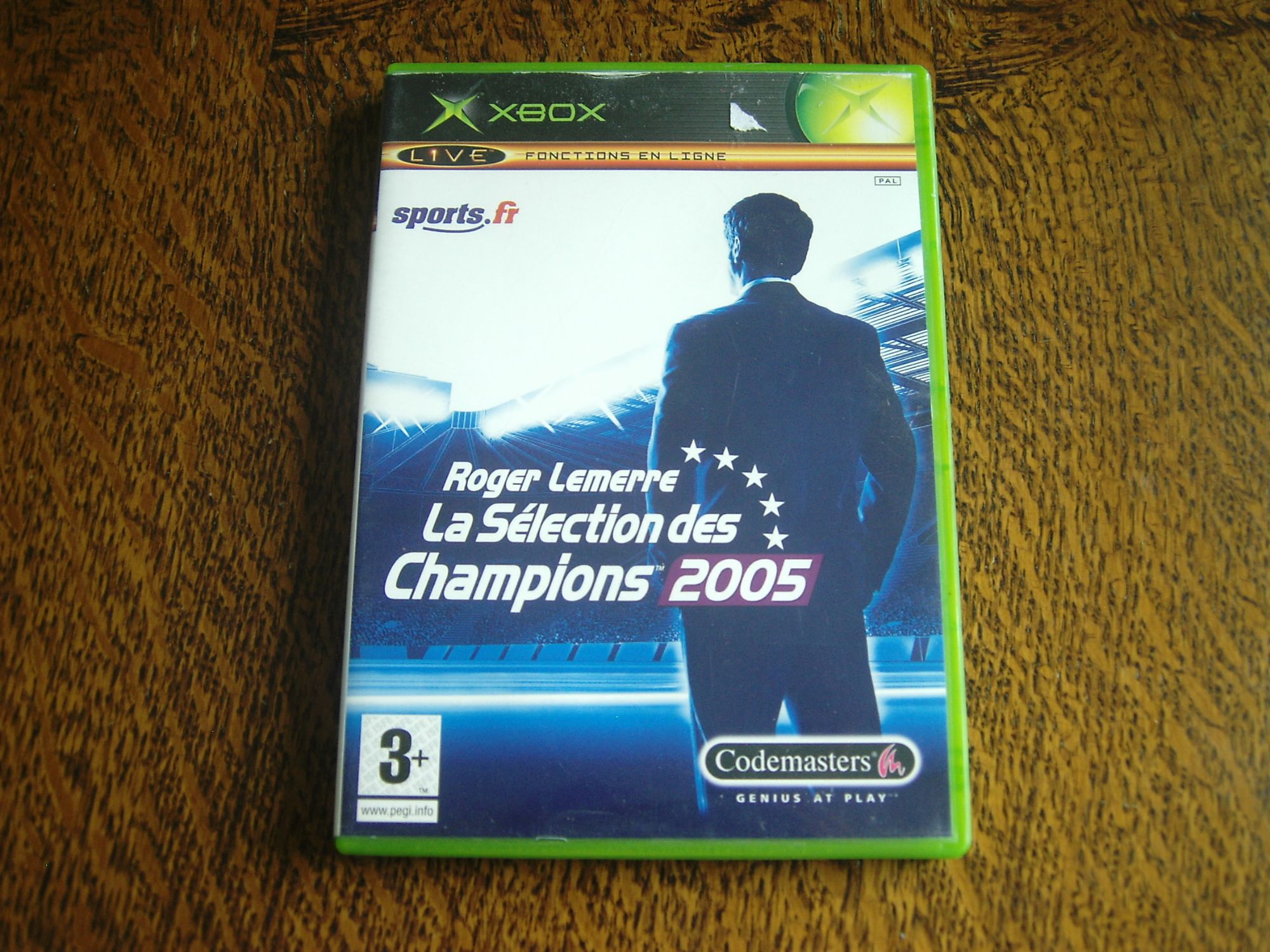 Roger Lemerre - La Sélection Des Champions 2005 Xbox