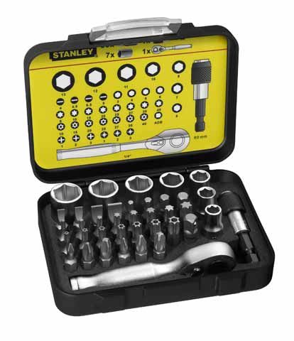 Stanley Coffret embouts 39 pcs - vue 3