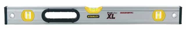 Niveau tubulaire magnétique 90cm FATMAX® PRO STANLEY 0 43 637 - vue 2