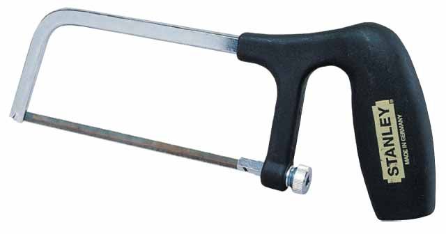 Scie à métaux mini Stanley avec poignée revolver - vue 2