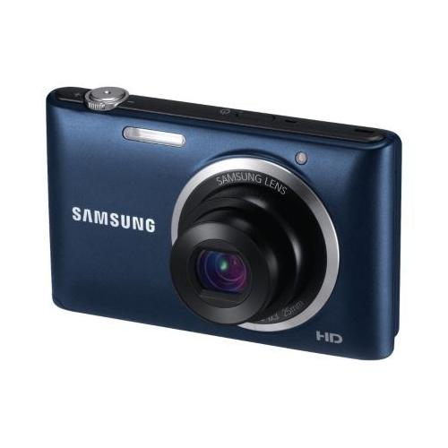Appareil Photo Numérique Samsung Pack St73 Noir Cobalt+Etui+C
