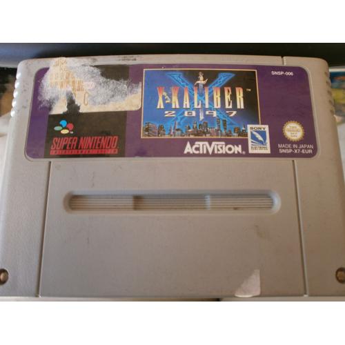 X-Kaliber 2097 - Jeu Super Nintendo