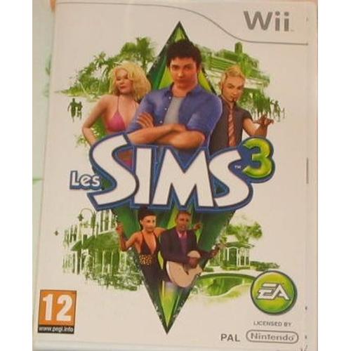 The Sims 3 (Nintendo Wii) [Import Anglais]